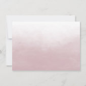 Invitation Belle Dusty Rose Blush Bachelorette Party (Dos)