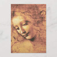 Belle femme par Leonardo da Vinci
