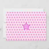 Invitation Belle fête de deuxième anniversaire de singe (Dos)