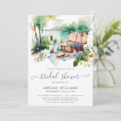 Invitation Belle Fête des mariées de fruits de la forêt du la (Debout devant)