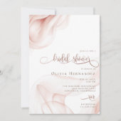 Invitation Belle Fête des mariées Silky Blush Photo (Devant)