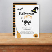 Invitation Belle fête d'Halloween
