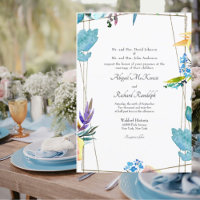 Belle Fleur Colorée Mariage des Deux Parents