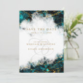 Invitation Belle Géode de cristal Apatite (Debout devant)