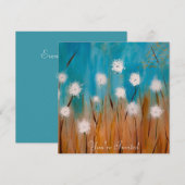 Invitation Belle journée (Devant / Derrière)