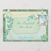 Belle journée Bird House BABY SHOWER ANNIVERSAIRE