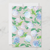 Invitation Belle Lapin Floral Wreath Brunch & Egg Hunt (Dos)