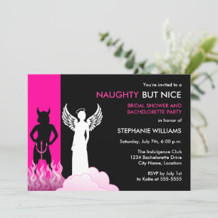Invitation Belle Mais Belle Bachelorette Party