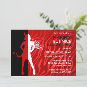 Invitation Belle Mais Belle Partie Bachelorette