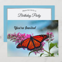 Belle Monarque Papillon photo Anniversaire