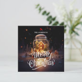 Invitation Belle Nuit de Noël de Miracles (Debout devant)