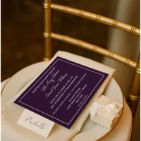 Belle prune et Mariage gris