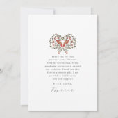 Invitation Belle Quinceanera Fiesta Merci Photo (Dos)