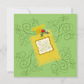 Invitation Belle robe de vacances (Dos)