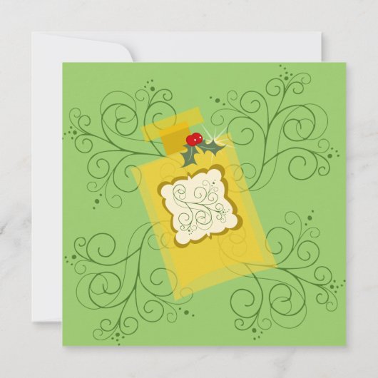 Invitation Belle robe de vacances (Dos)