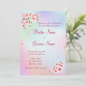 Invitation Belle Sakura (Debout devant)