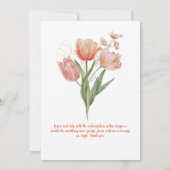 Invitation Belle Sleepy Fox Gold Parties scintillant 1er Anni (Dos)