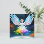 Invitation Belles Ailes d'Ange Art-35444 (Debout devant)