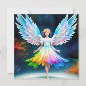 Invitation Belles Ailes d'Ange Art-35444 (Dos)