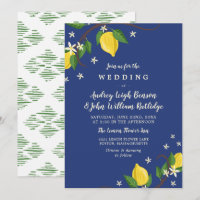 Belles branches de citron - mariage floral
