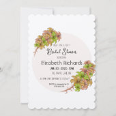 Invitation Belles fleurs (Devant)