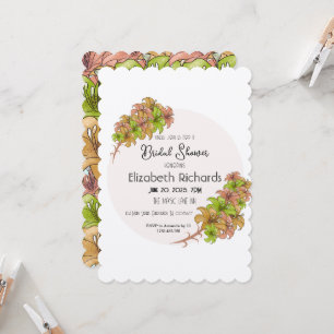 Invitation Belles fleurs