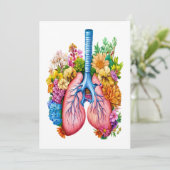 Invitation Belles poumons (Debout devant)