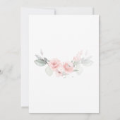 Invitation Belles Roses Roses Roses Roses Roses Roses Roses R (Dos)