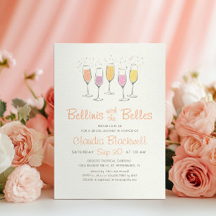 Invitation Bellinis Southern Belle Bridal Shower