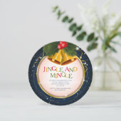 Invitation Bells Nighttime (Debout devant)