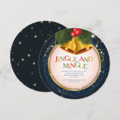 Invitation Bells Nighttime (Devant / Derrière)