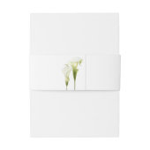 Invitation Belly Band Uitnodigingen Wikkel (Achterkant Voorbeeld)