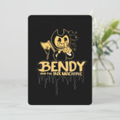 Invitation bendy et le sombre renouveau (Debout devant)