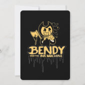 Invitation bendy et le sombre renouveau (Devant)