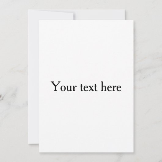 Invitation Bénédiction de 32 (Dos)