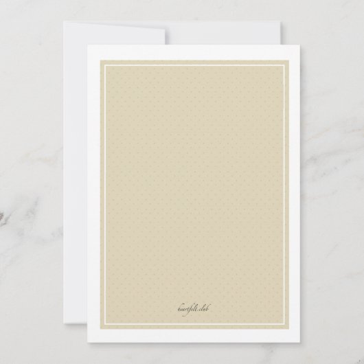 Invitation Bénédiction De Confirmation (Dos)