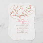 Invitation Bénédiction Douce (Devant / Derrière)