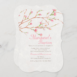 Invitation Bénédiction Douce