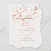 Invitation Bénédiction Douce (Devant)