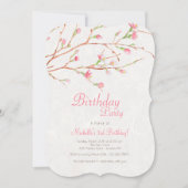 Invitation Bénédiction Douce (Devant)