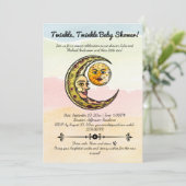 Invitation Bénédictions célestes : Accueil de notre petite ét (Debout devant)