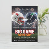 Invitation  Benito bowl - football (Debout devant)