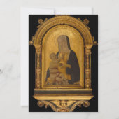 Invitation Benvenuto di Giovanni - Saint Nicolas (Devant)