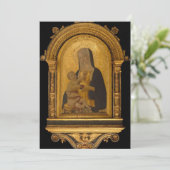 Invitation Benvenuto di Giovanni - Saint Nicolas (Debout devant)