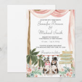 Invitation Berger Australien Rustique (Devant / Derrière)