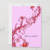 INVITATION BÉRIES MAGIQUES, (Devant)