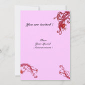 INVITATION BÉRIES MAGIQUES, (Dos)