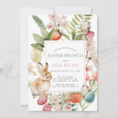 Invitation Berries & Bunny Berry Sweet Easter Brunch (Devant)