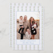 Invitation Berries de Christmas (Devant / Derrière)