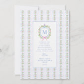 Invitation Berries de Christmas (Dos)